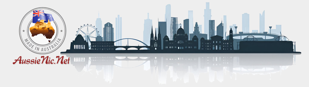 Made in Australia - North Melbourne Recreation Centre Logo